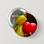 Liebe mich....ich bin einsam button (Vorne & Hinten)