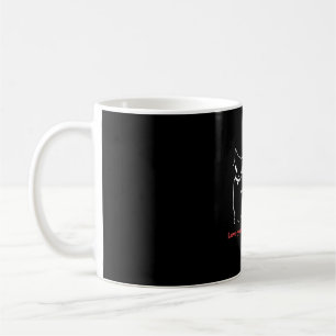 Liebe mich miau und für immer liebe mich miau und  kaffeetasse