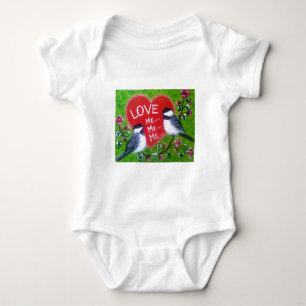 "Liebe MICH...MICH..Mich" Baby Strampler