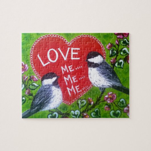 "Liebe MICH...MICH..Mich" Puzzle (Horizontal)