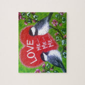 "Liebe MICH...MICH..Mich" Puzzle (Vertikal)