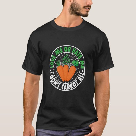 Liebe mich oder hasse mich, ich mag nicht alle Gem T-Shirt (Vorderseite)