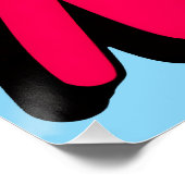 Liebe mich poster (Ecke)