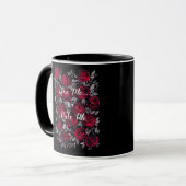 Liebe mich . tasse (Vorderseite Links)