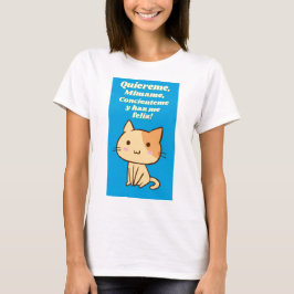 liebe mich und mach mich glücklich T-Shirt