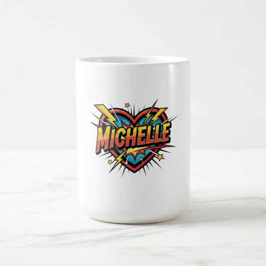 Liebe Michelle Kaffeetasse (Mittel)