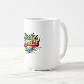 Liebe Michelle Kaffeetasse (VorderseiteRechts)