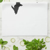 Liebe Michigan Handtuch (Gefaltet)