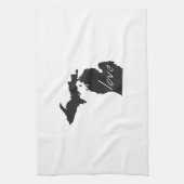 Liebe Michigan Handtuch (Vertikal)