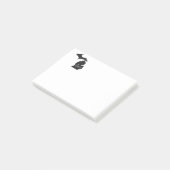 Liebe Michigan Post-it Klebezettel (angewinkelt)