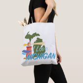 Liebe Michigan Tasche (Von Nahem)