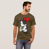 Liebe Milchkühe T-Shirt (Vorne ganz)
