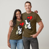 Liebe Milchkühe T-Shirt (Unisex)