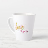 Liebe Milchtasse (Linke Ecke)