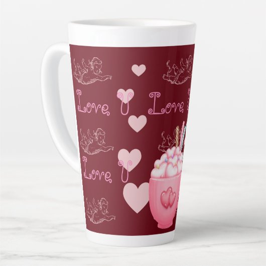 Liebe Milchtasse (Linke Ecke)