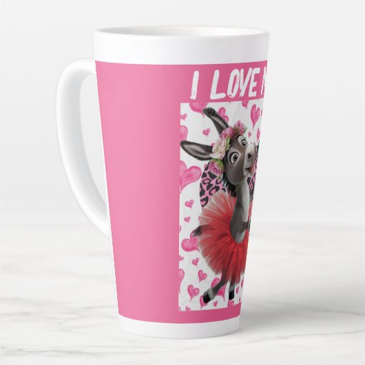 Liebe Milchtasse (Linke Ecke)