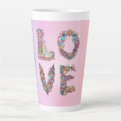 LIEBE MILCHTASSE (Vorderseite)