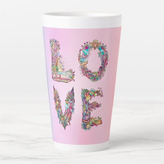 LIEBE MILCHTASSE (Vorderseite)