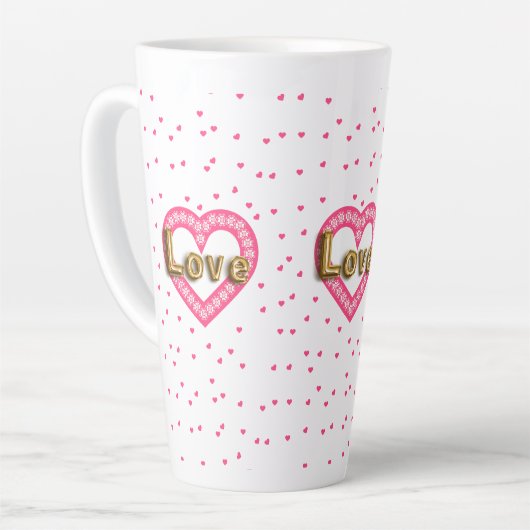 Liebe Milchtasse (Linke Ecke)