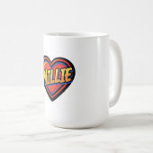 Liebe Millie Kaffeetasse (VorderseiteRechts)