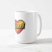 Liebe Millie Kaffeetasse (VorderseiteRechts)