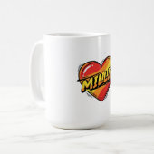 Liebe Millie Kaffeetasse (Vorderseite Links)