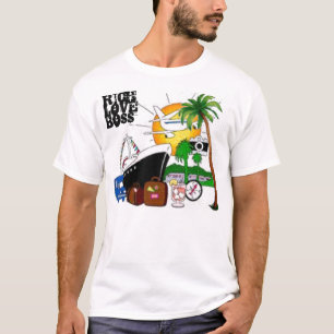 LIEBE"MILLIONAIRE-" T-SHIRT MANN-' S REICHES