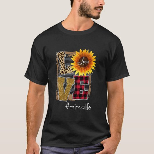 Liebe Mimalife T-Shirt (Vorderseite)