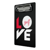 Liebe Mini Klemmbrett (Gewinkelt2)