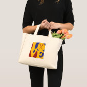 Liebe Mini Stoffbeutel (Vorderseite (Produkt))