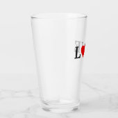 LIEBE Minimalistisch Elegant Glas (Rechts)