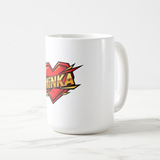 Liebe Minka Kaffeetasse (VorderseiteRechts)