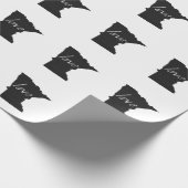Liebe Minnesota Geschenkpapier (Ecke)