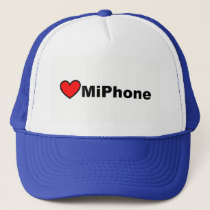Liebe MiPhone Hat Truckerkappe