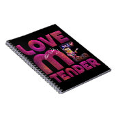 Liebe-mir-Angebot Notizblock (Rechte Seite)