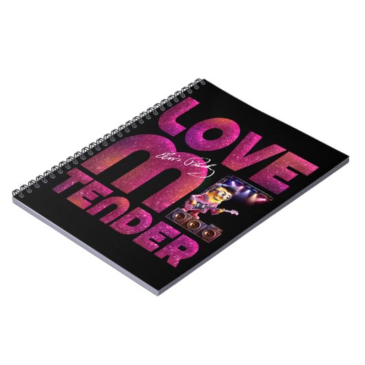 Liebe-mir-Angebot Notizblock (Linke Seite)