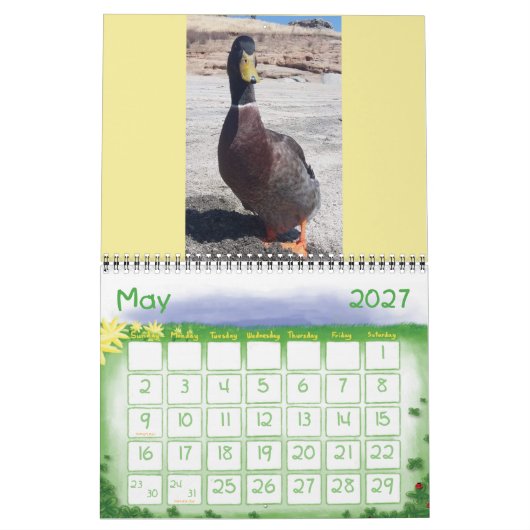 Liebe mir einige Nibbles 2019 Kalender (Mai 2027)