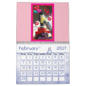 Liebe mir einige Nibbles 2019 Kalender (Feb 2027)