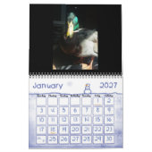 Liebe mir einige Nibbles 2019 Kalender (Jan 2027)