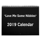 Liebe mir einige Nibbles 2019 Kalender (Titelbild)