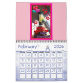 Liebe mir einige Nibbles 2019 Kalender (Feb 2026)