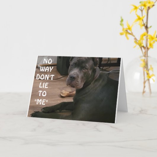 LIEBE MIR NICHT, DASS DU NICHT 30 SEIN KANNST!!! K KARTE (Gelbe Blume)