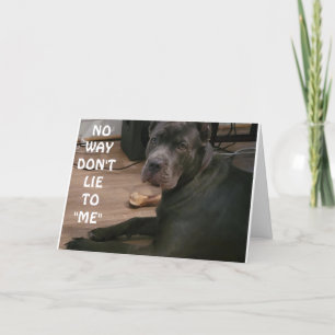 LIEBE MIR NICHT, DASS DU NICHT 30 SEIN KANNST!!! K KARTE