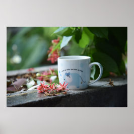 Liebe mir wenig und Liebe mir lange Poster