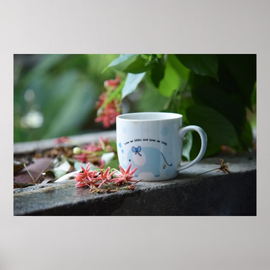 Liebe mir wenig und Liebe mir lange Poster (Vorne)