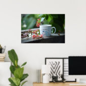 Liebe mir wenig und Liebe mir lange Poster (Heimbüro)