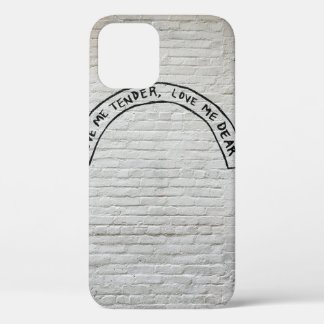 Liebe mir zart Liebe mir liebe Wandziffern Case-Mate iPhone Hülle