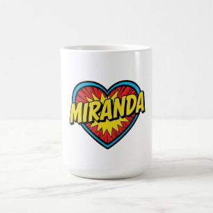 Liebe Miranda Kaffeetasse