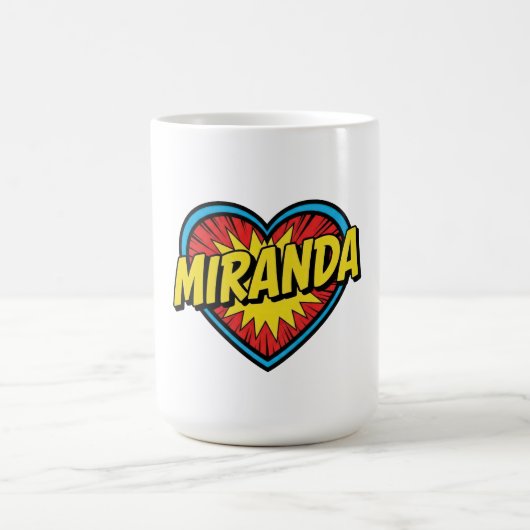 Liebe Miranda Kaffeetasse (Mittel)