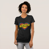 Liebe Miranda T-Shirt (Vorne ganz)